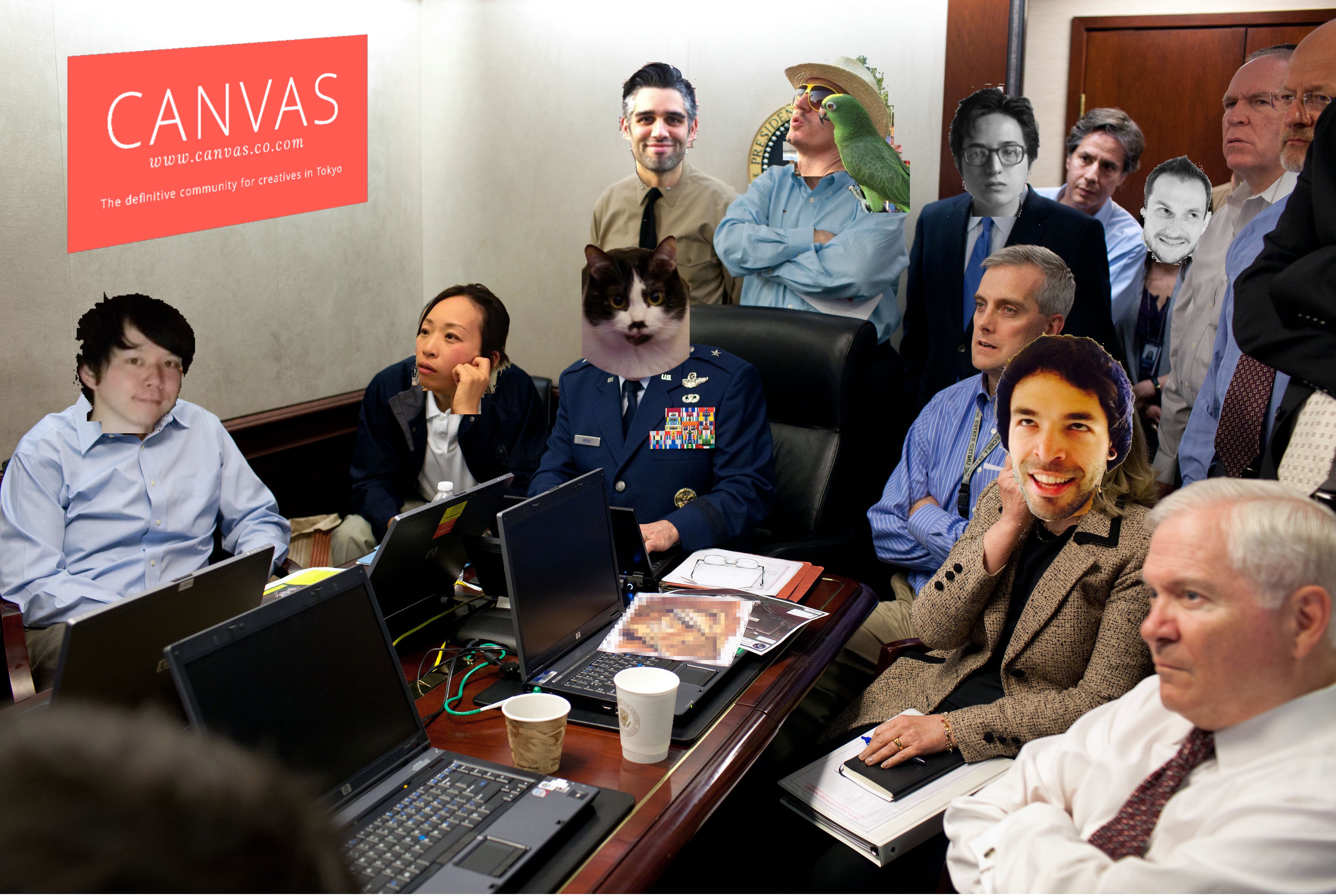 Exclusive - Inside the Canvas Situation Room